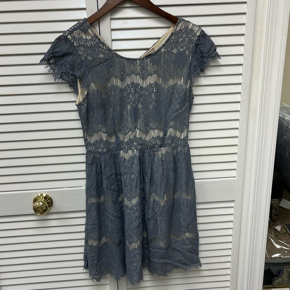 Lace dress
